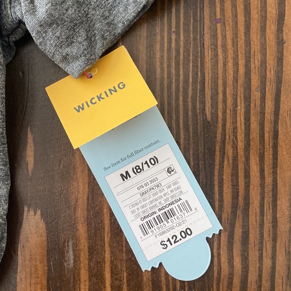 NWT Cat & Jacket Boys Gray Polo Medium 8/10 - Picture 4 of 5